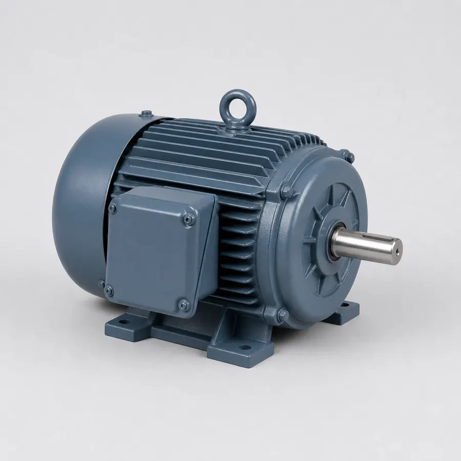 3-Phase Induction Motor 5 HP 4-Pole